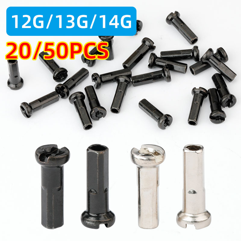 Spoke Nipple Brass - 20/50 Con Đồng Núm Vú 14G