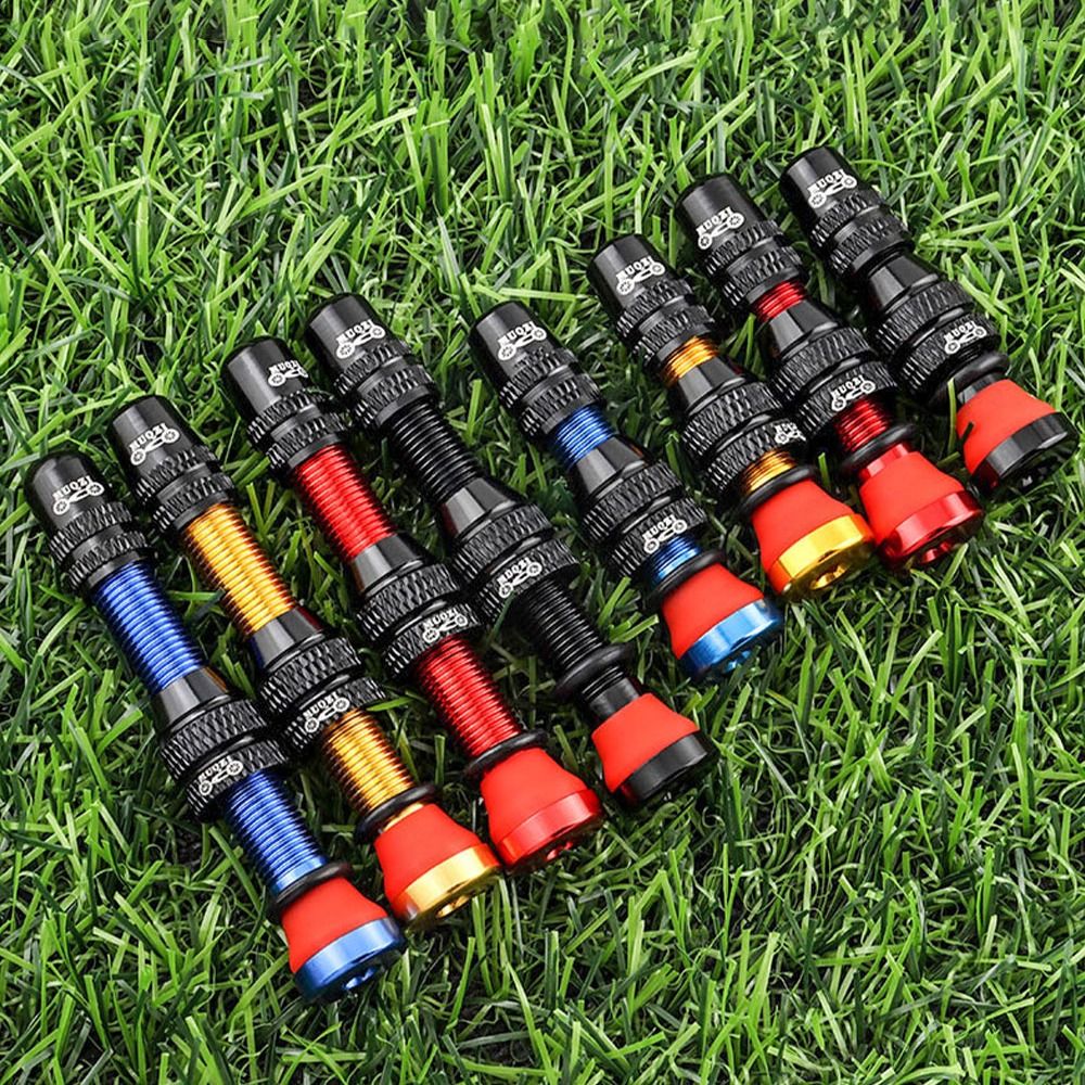 Spoke Nipple Brass - 2PCS Durable 40/60mm Bike Schrader Valve