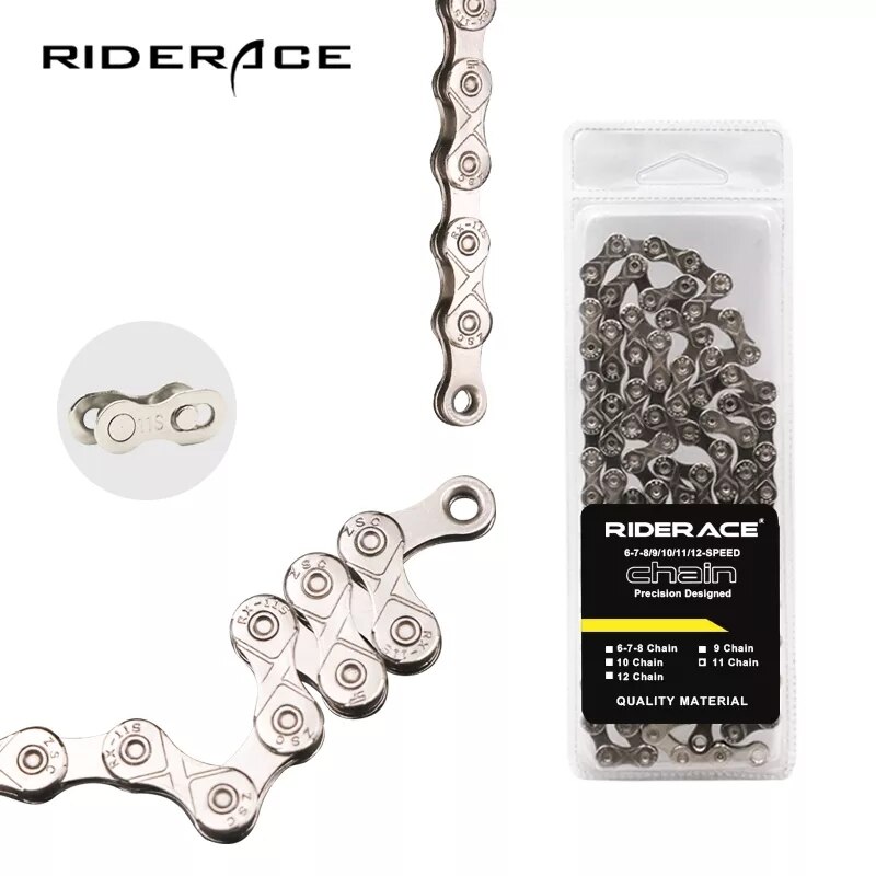 Riderace Xích Xe Đạp 116L 8 9  - đánh giá và giá Chain Quick Link