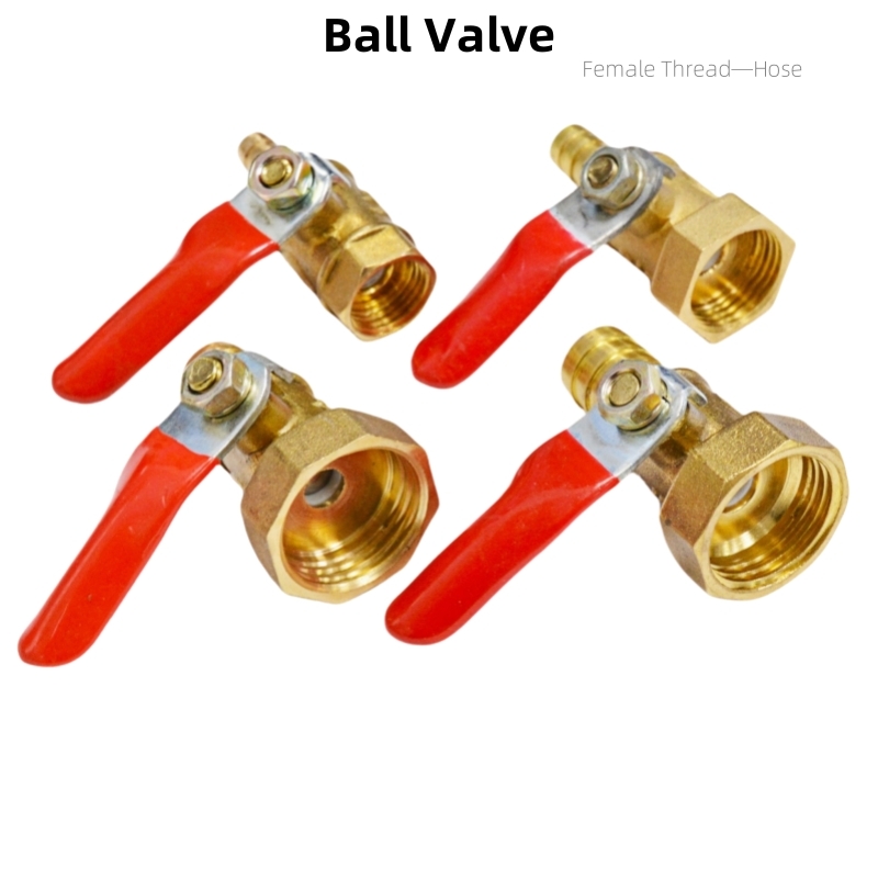 Brass Barbed Ball Valve Connec - đánh giá và giá Spoke Nipple Brass