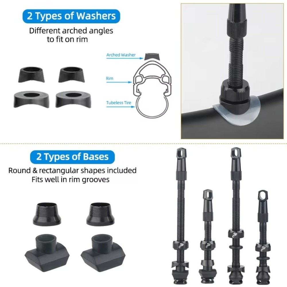 40/50/65/80mm Bicycle Tubeless - đánh giá và giá Spoke Nipple Brass
