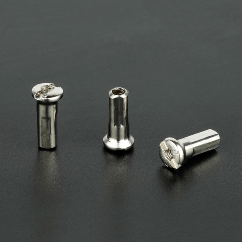 Bộ 50 Đồng Nói Núm Vú 14G 13G  - đánh giá và giá Spoke Nipple Brass