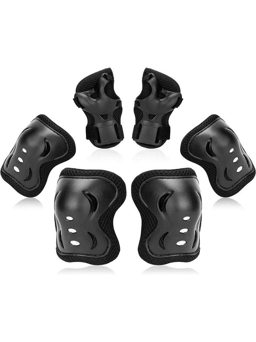 6PCS Kids Protective Gear Set  - đánh giá và giá Mountain Biking Elbow Pads
