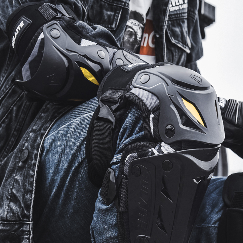 Motocross Knee Pads Moto Prote - đánh giá và giá Mountain Biking Elbow Pads