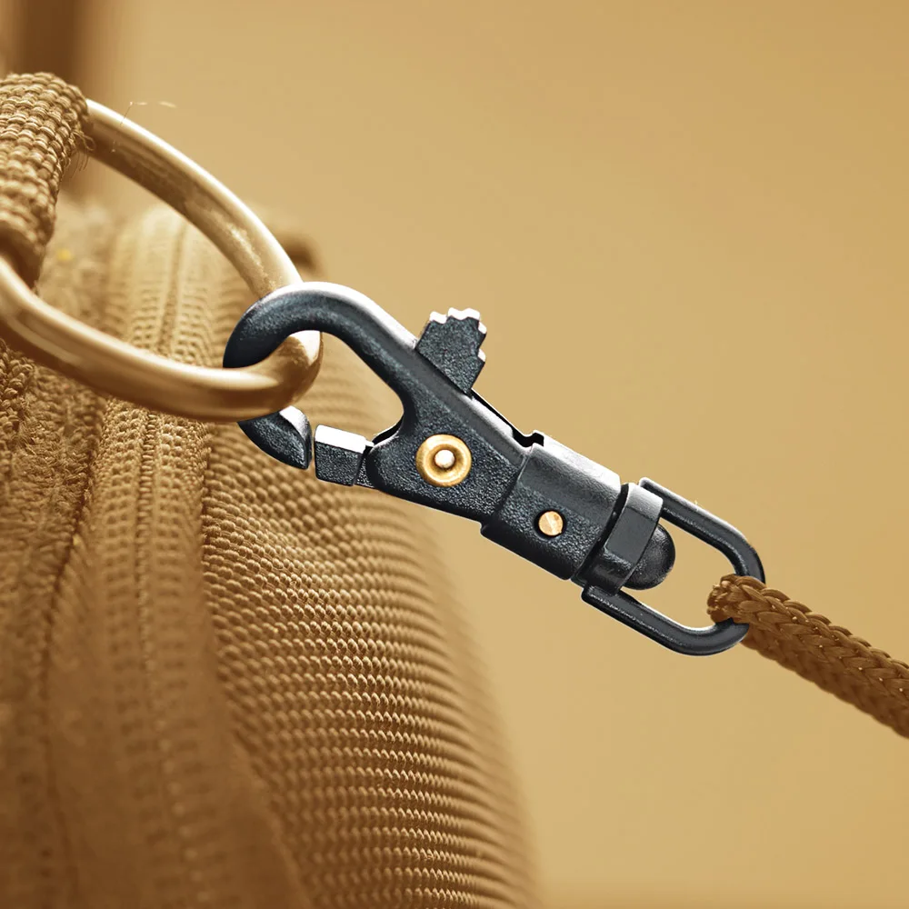 1/2/4/6pcs Survival Carabiner  - đánh giá và giá Chain Quick Link