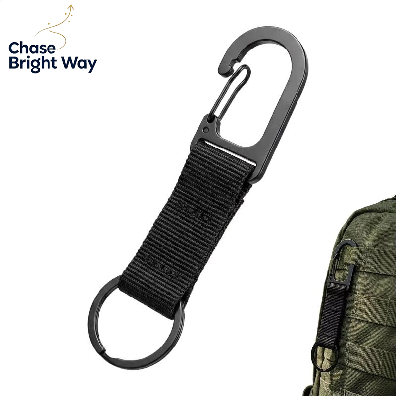 Small Portable Webbing Spring  - đánh giá và giá Chain Quick Link